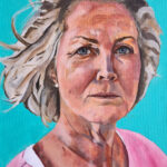 Linda zelfportret