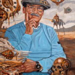 john zelfportret 80×60 cm