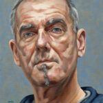 Zelfportret 2018, 50×40, website